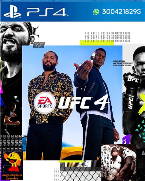 ufc 4|UFC 4 .